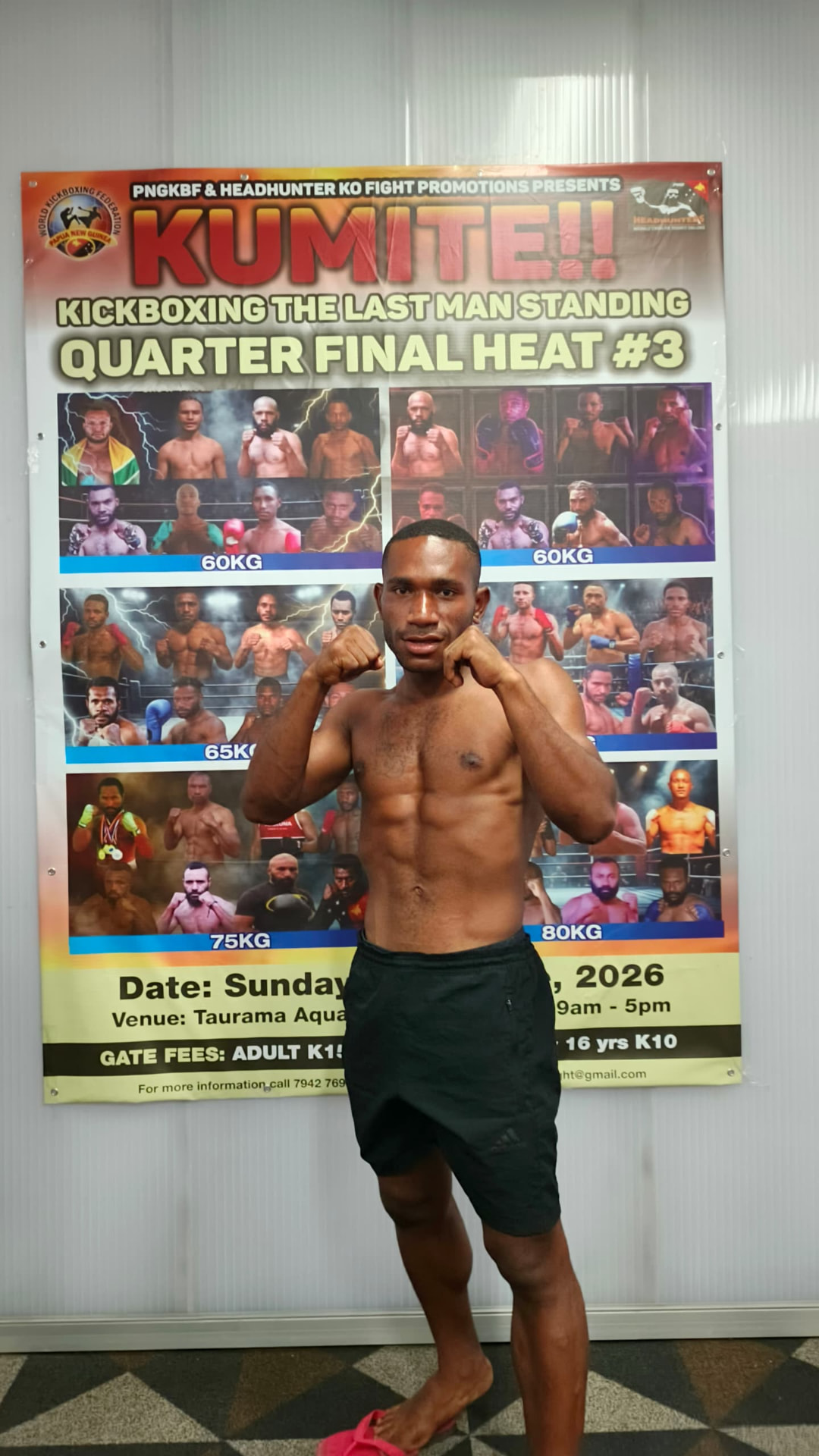 Two PNG fighters cleared for international cards in Q4