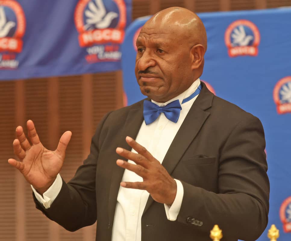 Stanley 'The Headhunter' Nandex, Founding President, CEO and Promoter of Headhunter KO Fight Promotion