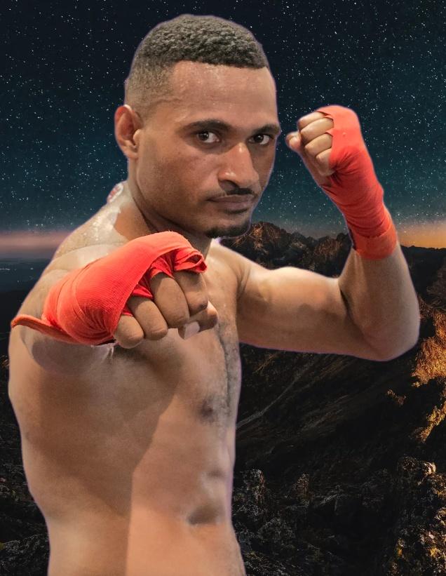 Kingston David, 78kg fighter from Southern Highlands